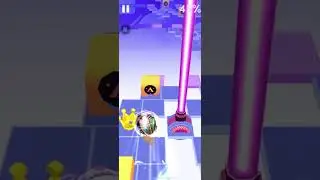 Speedrun Glitch in Rolling Sky! #rollingsky #level #gaming