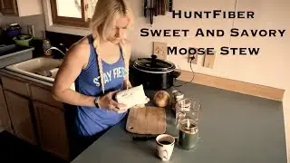 Sweet and Savory Moose Stew