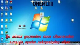Lemfo KW88 Flash Atmak-Güncellemek-KW88 update
