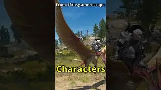 Rarest Mounts in FFXIV Final Fantasy XIV Endwalker