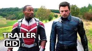 MARVEL'S THE FALCON AND THE WINTER SOLDIER مقطورة رسمية 2021 اشتراك 💘💘