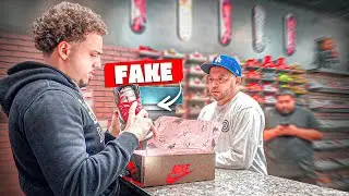 He Tried Selling Fakes!