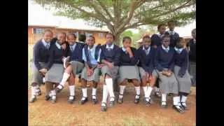 Nicole's Daraja Academy of Kenya Scrapbook - Summer 2011