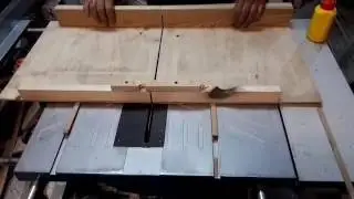 Каретка из фанеры для Makita  mlt 100 Saw carriage
