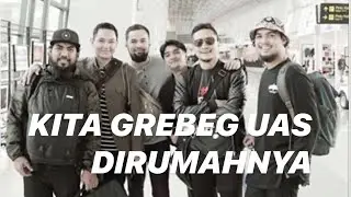 RUMAH UAS DI PK BARU DIGREBEK MUSAWARAH (copyrighted audio muted)