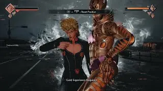 Jump Force Giorno's Ultimate with Anime Sound Effects