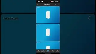 Swann Security camera app: The struggle with  view alerts, live view, recordings @swannsecuritytv
