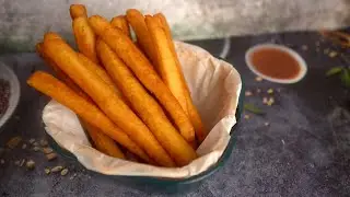 Easy Potato Sticks | Grand Recipe