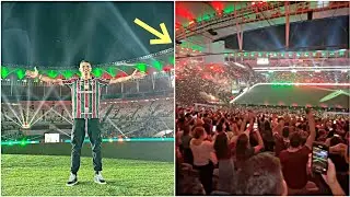 🤯CRAZY!!! Thiago Silva recieved an incredible Reception as he returned to Fluminense
