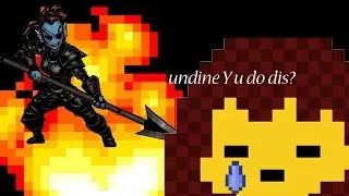 LETS BE FRIENDS UNDINE!!!!!!!! UNDERTALE PACIFIST PLAYTHROUGH PART 2