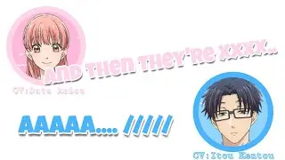 [ENG] Reading BL book in front of BL seiyuu.