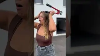 Ne jamais défier une femme 😂😂