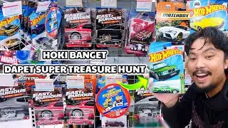KETIKA AKU HUNTING HOT WHEELS TERBARU DAPET SUPER TREASURE HUNT! HOKI BANGET