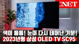 2023년형 삼성전자 OLED TV📺(SC95): TV 며칠 전에 바꿨는데...😭 밝기&컬러 모두 잡은 올레드 TV 등장 | #Review