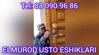 Elmurod usto eshiklari.