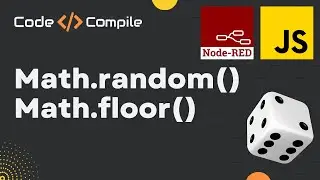Math.random and Math.floor functions in Node-RED