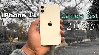 iPhone 11 Full Camera Test 2023 || How Does It’s Cameras Work In 2023