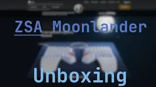 A new keyboard - unboxing