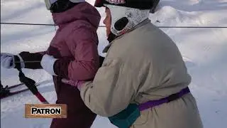 Горнолыжный склон ЭДЕЛЬВЕЙС Жигулевск - обзор.