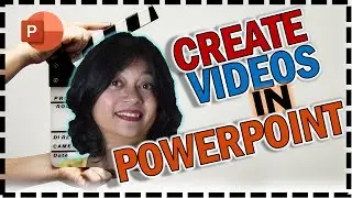 How to make a video in PowerPoint I Convert PowerPoint to MP4 video file