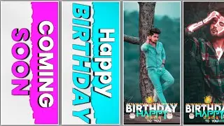 new happy birthday brother video editing alight motion 2023