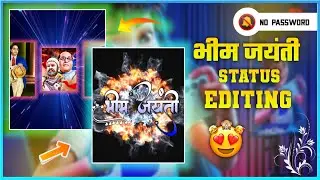 Dr. Babasaheb Ambedkar Status Editing || New Jay Bhim Status Editing Alight Motion 2023