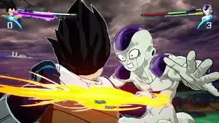 dragon ball sparking zero - vegeta story saga