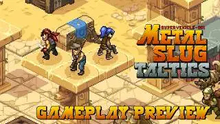 Metal Slug Tactics - Ikari Warriors Gameplay Preview