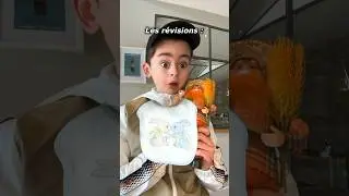 LES ENFANTS QUI « RÉVISENT »📂🤣