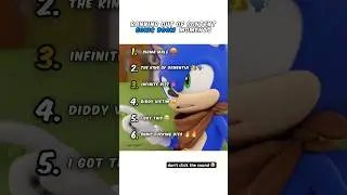 Sonic Boom Out Of Context 😭