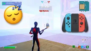 Nintendo Switch Controller ASMR 😴 Fortnite Box Fights Gameplay 📦