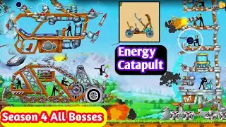 Energy Catapult Vs Season 4 All Bosses | The Catapult 2 |