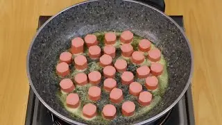 ¡SI NO TE GUSTA LA SALCHICHA, ES POR QUE NUNCA TE LA PREPARARON DE ESTA MNAERA!
