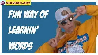 1 perc angol - Fun way of learning words