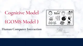 GOMS model | Your Study Guru | By Krishna Gupta