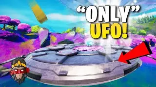 *CHALLENGE* ONLY UFO VE FORTNITE!