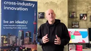 Cross-industrie innovatie voor start- & scale-ups!  Keynote Ramon Vullings