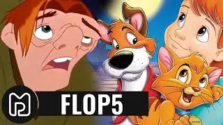 Die 5 SCHLECHTESTEN Disney Zeichentrick Kinofilme