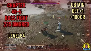 NIGHT CROWS Chapter 49-5 BOSS FIGHT (FREE DEF +1 +100 GR)