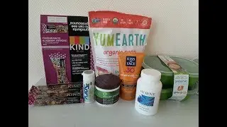 iHerb август 2018: БАДы, батончики, жвачки, леденцы...