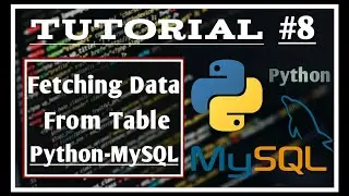 Fetching data from DataBase #8 | Select Data | Python-MySQL Tutorials for Beginners | Jeevan Upreti