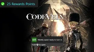 Code Vein Weekly Xbox Game Pass Quest Guide - Embark on a Journey to the Ends of Hell