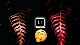 ✔Red Effect🔥 In Lightroom.
