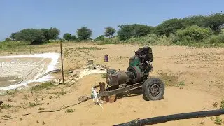 2hp submersible pump 15kva air cooled generator