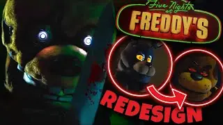 Five Nights At Freddy's Trailer Breakdown ( Springtrap & No Red Eyes )