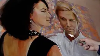 ЭТО НЕВЕРОЯТНО! Художник который рисует звезд.
