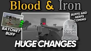 Blood And Iron TANK Is Getting REMOVED?? | Roblox