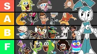 Ranking Every Nicktoon Ever!