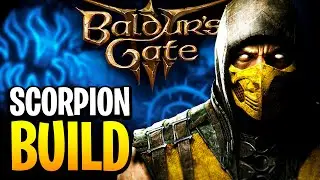INSANE Scorpion Build in Baldur's Gate 3