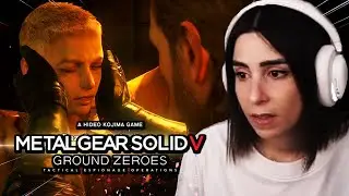 METAL GEAR SOLID V: Ground Zeroes - BLIND RUN - PARTE 2